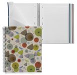 MIQUELRIUS Eco Design Collegeblock DIN A4 liniert bunt