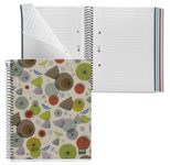 MIQUELRIUS Eco Design Collegeblock DIN A5 liniert bunt