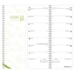 ZETTLER KALENDER Buchkalender Wochenvormerkbuch mit Steuerterminen 2026 beige, 1 St.