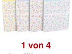 OXFORD Notizblock GO Floral DIN A6 liniert