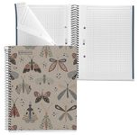 MIQUELRIUS Eco Design Collegeblock DIN A5 kariert bunt