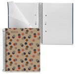 MIQUELRIUS Eco Design Collegeblock DIN A5 liniert bunt