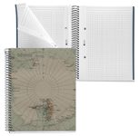 MIQUELRIUS Eco Design Collegeblock DIN A5 kariert bunt