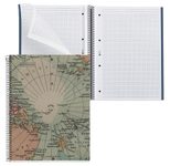 MIQUELRIUS Eco Design Collegeblock DIN A4 kariert bunt