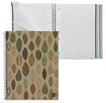 MIQUELRIUS Eco Design Collegeblock DIN A4 kariert bunt