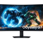 Samsung Odyssey G75F 4K Ultra HD Curved Gaming Display 94 cm (37")