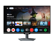 GigaByte M27QS Gaming Monitor 68,6 cm (27 Zoll) schwarz