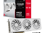 ASUS Prime Radeon RX 9070 XT White OC Edition 16GB GDDR6 Gaming Grafikkarte