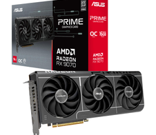 ASUS Prime Radeon RX 9070 OC Edition 16GB GDDR6 EVO Gaming Grafikkarte