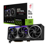 ASUS ROG Astral GeForce RTX 5090 32GB OC Edition GDDR7 BTF Quad-Fan Gaming Grafikkarte