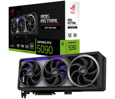 ASUS ROG Astral GeForce RTX 5090 32GB OC Edition GDDR7 BTF Quad-Fan Gaming Grafikkarte
