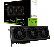 ASUS ProArt GeForce RTX 5080 16GB OC Edition GDDR7 Content Creation Grafikkarte