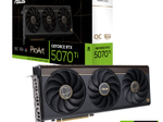 ASUS ProArt GeForce RTX 5070 Ti OC Edition 16GB GDDR7 Content Creation Grafikkarte