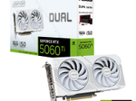 ASUS Dual GeForce RTX 5060 Ti 16GB GDDR7 White Gaming Grafikkarte