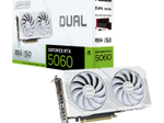 ASUS Dual GeForce RTX 5060 8GB GDDR7 White Gaming Grafikkarte