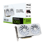 ASUS Dual GeForce RTX 5060 8GB GDDR7 White Gaming Grafikkarte