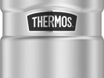 THERMOS® Isolierflasche Stainless King Edelstahl/schwarz 700,0 ml