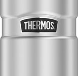 THERMOS® Isolierflasche Stainless King Edelstahl/schwarz 700,0 ml