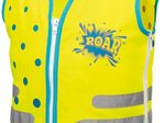 Roth Jungen Kinder-Warnweste Roar neongelb