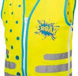 Roth Jungen Kinder-Warnweste Roar neongelb