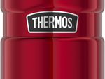 THERMOS® Isolierflasche Stainless King rot, schwarz 700,0 ml