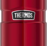 THERMOS® Isolierflasche Stainless King rot, schwarz 700,0 ml