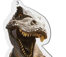 ROTH Reflektor-Anhänger Tyrannosaurus