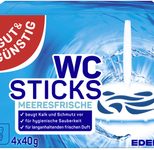 GUT&GÜNSTIG WC-Duftspüler Meeresfrisch 4 St.