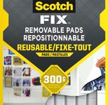 Scotch FIX™ doppelseitige Klebepads, 36 Stück