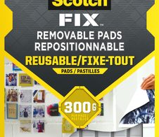 Scotch FIX™ doppelseitige Klebepads, 36 Stück