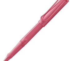 LAMY safari Tintenroller pink 0.6 Schreibfarbe: Blau