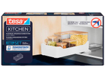 tesa KITCHEN BOTTOM PULL-OUT DET Schublade weiß 29,0 x 49,5 x 12,0 cm