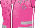 Roth Mädchen Kinder-Warnweste Diamant pink