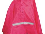 ROTH reflektierender Poncho Diamant rosa