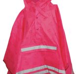 ROTH reflektierender Poncho Diamant rosa