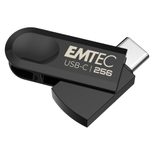 EMTEC USB-Stick C280 - 256 GB, schwarz