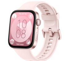 Huawei WATCH Fit 3 (Solo-B09S) - Aluminiumlegierung - Pink