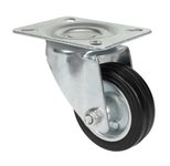 WAGNER® design yourself Transportgeräte-Lenkrolle RO 6184 silber