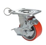 WAGNER® design yourself Schwerlast-Lenkrolle RO 0114 rot