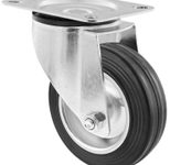 WAGNER® design yourself Transportgeräte-Lenkrolle RO 6104 silber