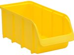 hünersdorff Sichtlagerkasten gelb Größe 3/L