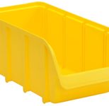 hünersdorff Sichtlagerkasten gelb Größe 3/L