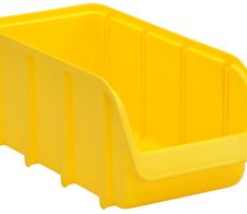 hünersdorff Sichtlagerkasten gelb Größe 3/L
