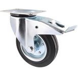 WAGNER® design yourself Transportgeräte-Lenkrolle RO 7170 silber