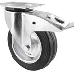 WAGNER® design yourself Transportgeräte-Lenkrolle RO 7170 silber