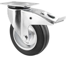 WAGNER® design yourself Transportgeräte-Lenkrolle RO 7170 silber