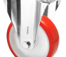 WAGNER® design yourself Transportgeräte-Bockrolle RO 8800 rot