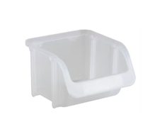 hünersdorff Sichtlagerkasten transparent Größe 1