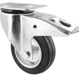 WAGNER® design yourself Transportgeräte-Lenkrolle RO 7184 silber