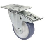 WAGNER® design yourself Transportgeräte-Lenkrolle RO 7600 grau